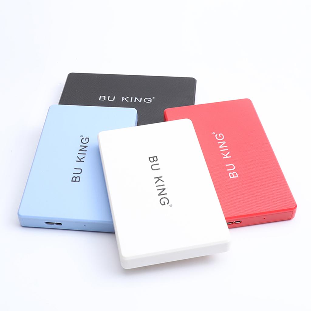 BUKING Portable Red 120G 2.5" USB 3.0 Hard Drive Disk HDD SATA for Laptop PC