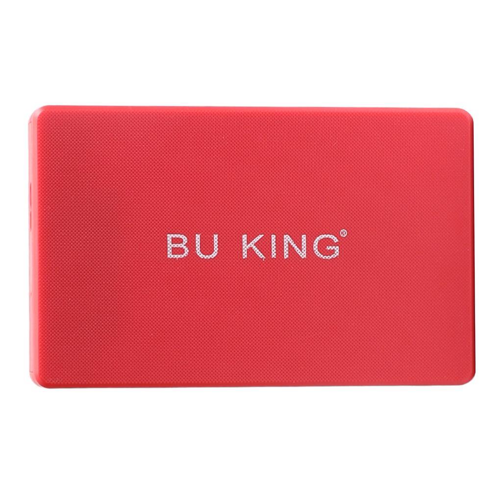 BUKING Red 160G 2.5" USB 3.0 Hard Drive Disk HDD 5Gbps for Laptop Computer