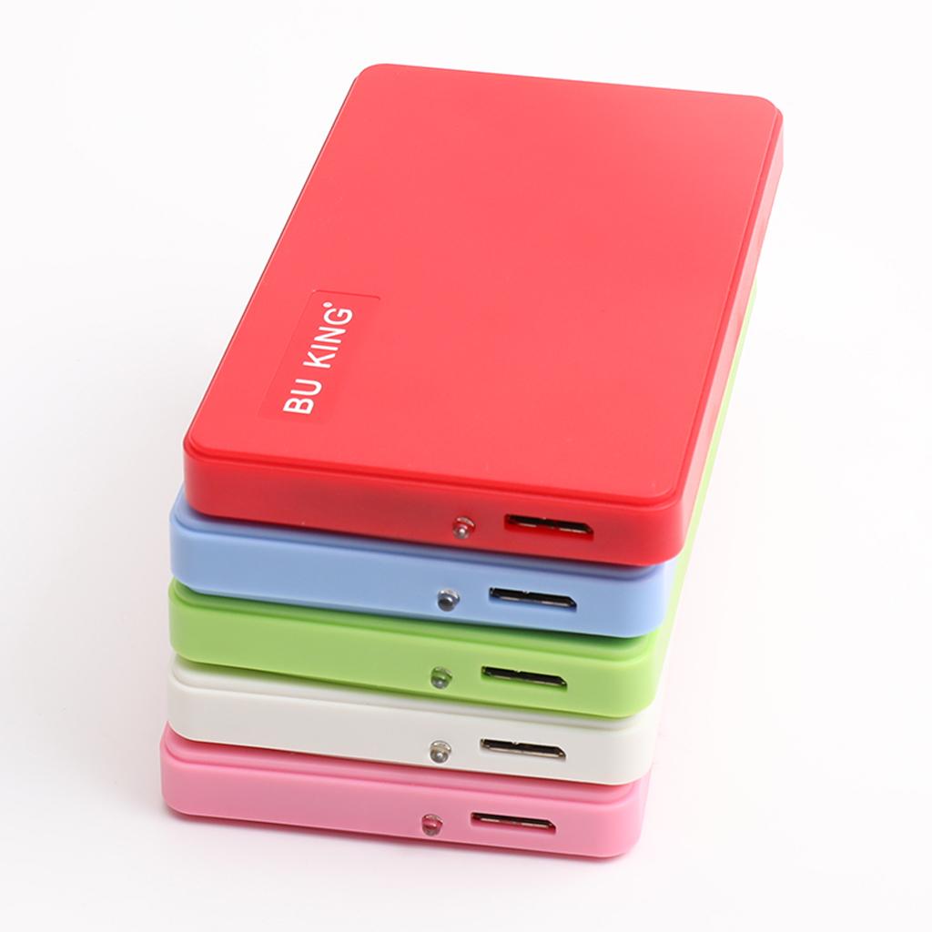 2.5" 40G External Portable Micro USB Hard Drive Disk HDD / SSD Enclosure
