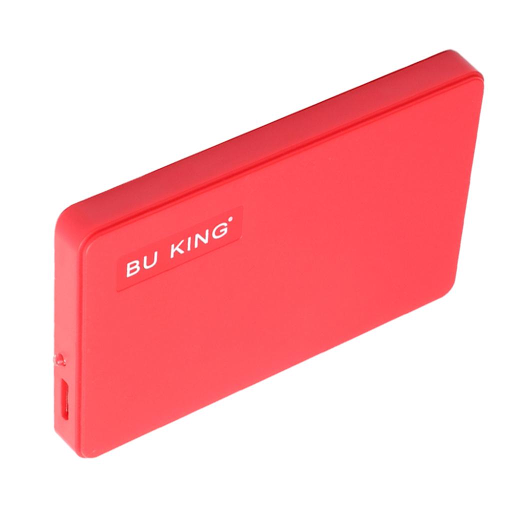 160G External 2.5" USB 3.0 Hard Disk Drive HDD for Notebook Laptop Red
