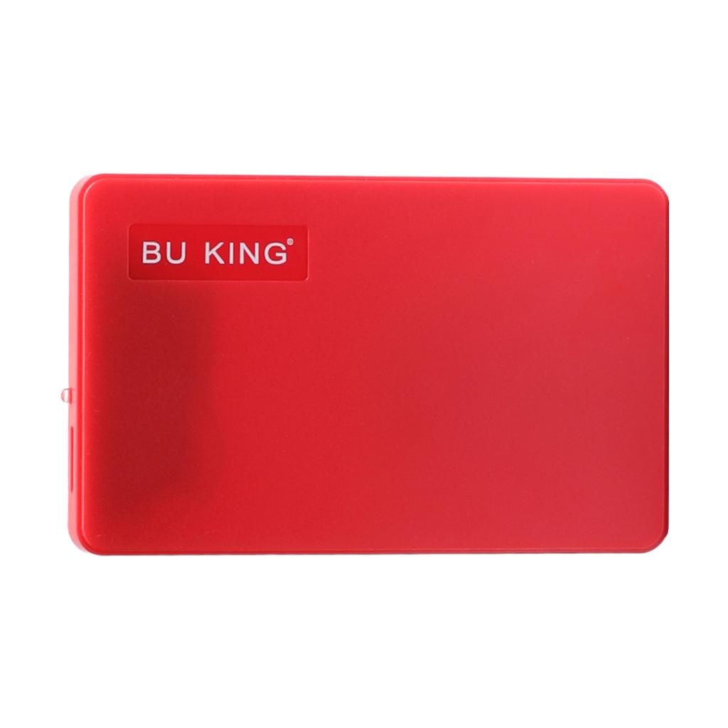 160G External 2.5" USB 3.0 Hard Disk Drive HDD for Notebook Laptop Red