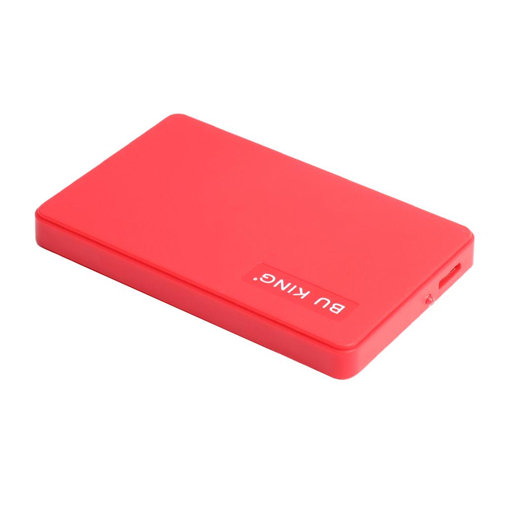 250G External 2.5" USB 3.0 Hard Disk Drive HDD for Notebook Laptop Red