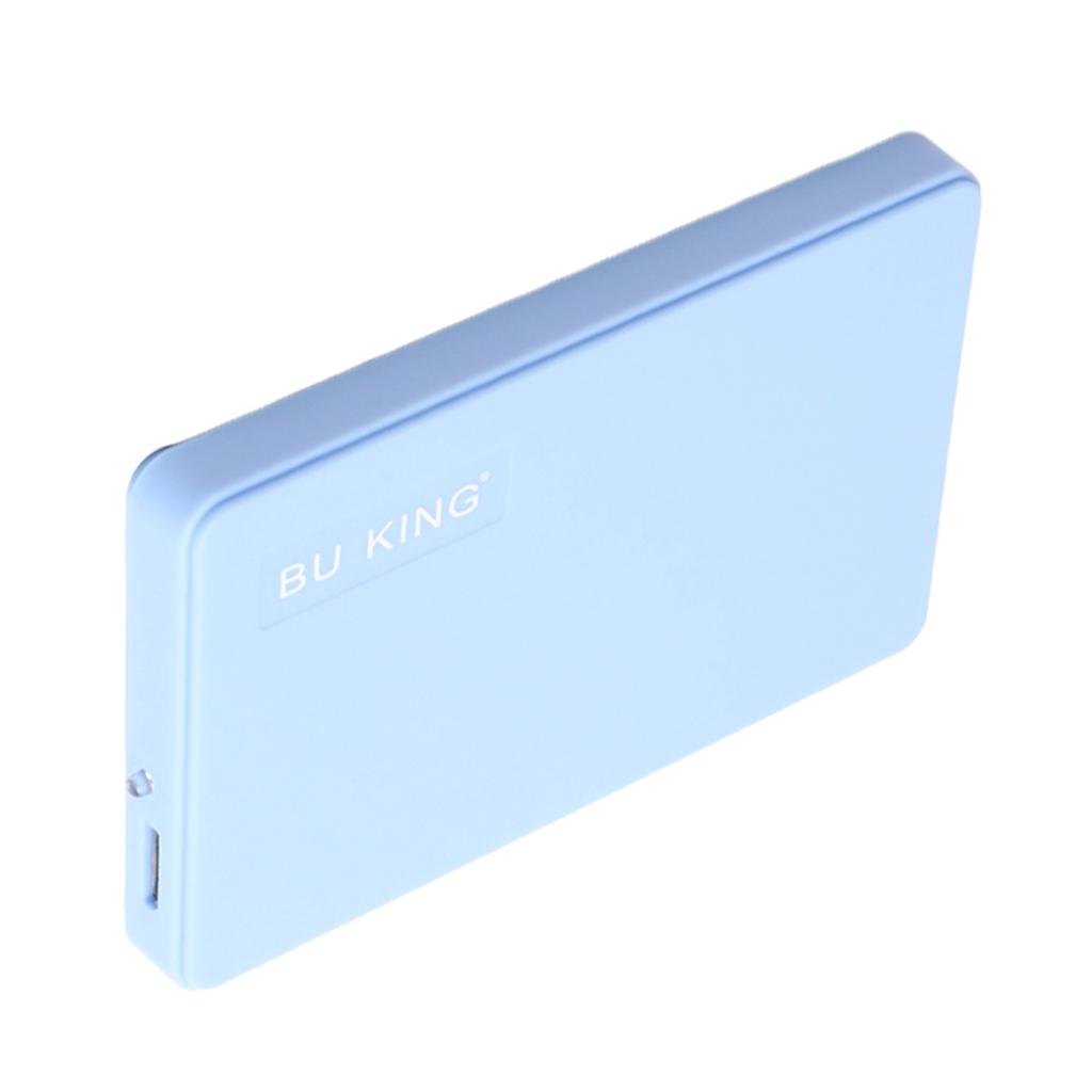 2.5in 500GB Micro USB 3.0 External Hard Drive Disk HDD For Laptop Desktop