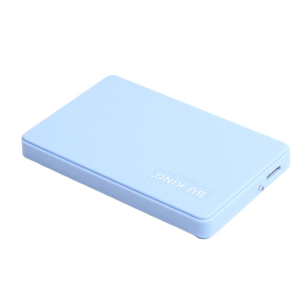2.5in 500GB Micro USB 3.0 External Hard Drive Disk HDD For Laptop Desktop