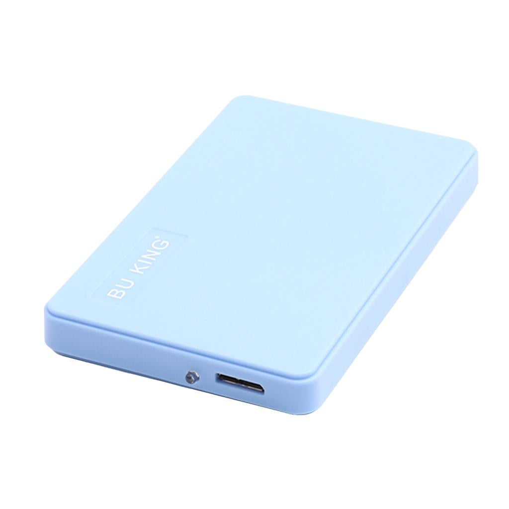 2.5in 500GB Micro USB 3.0 External Hard Drive Disk HDD For Laptop Desktop