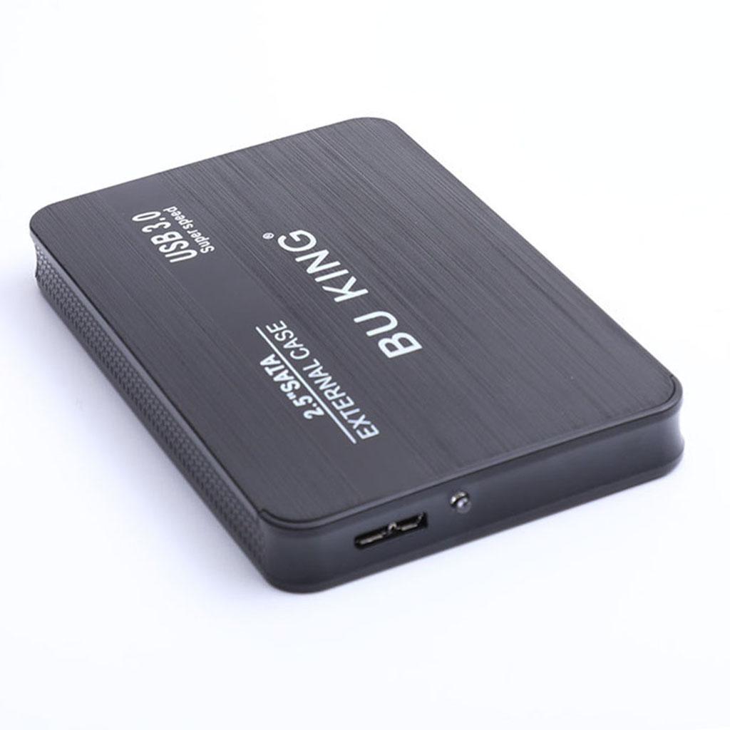 2.5" SATA to USB3.0 Portable External Solid State Drive for Computer 80G