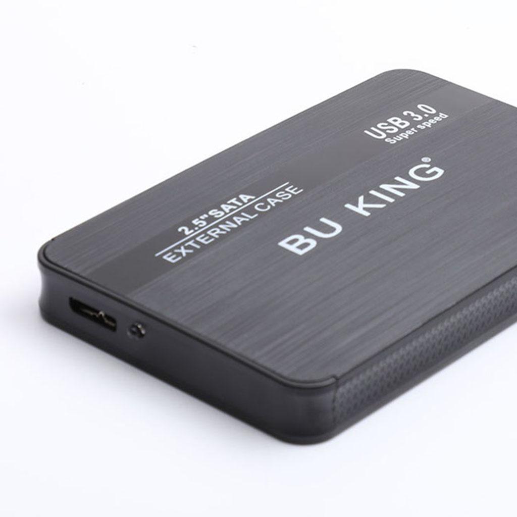 2.5" SATA to USB3.0 Portable External Solid State Drive for Computer 80G
