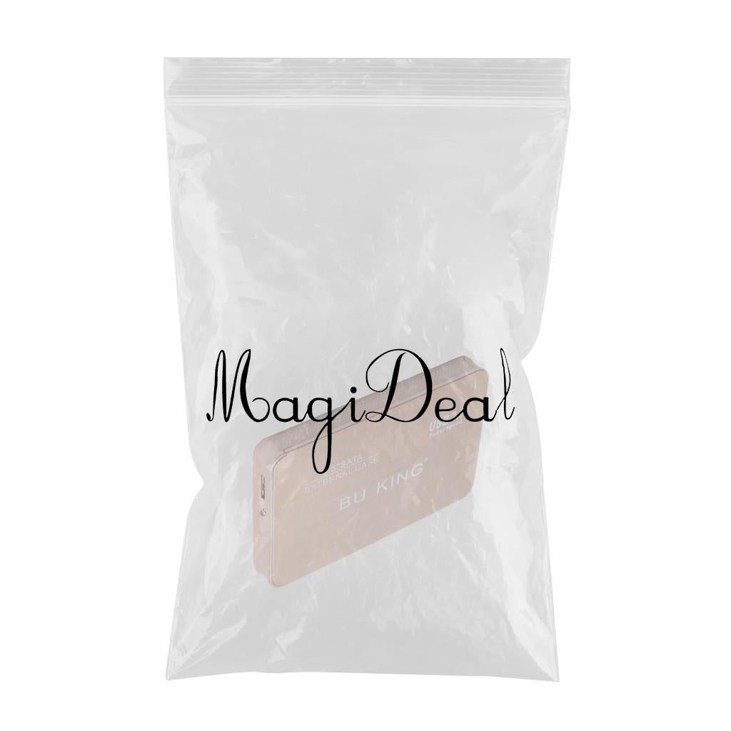 BUKING Portable 2.5'' SATA USB 3.0 External SSD Hard Drive Case 60GB Golden