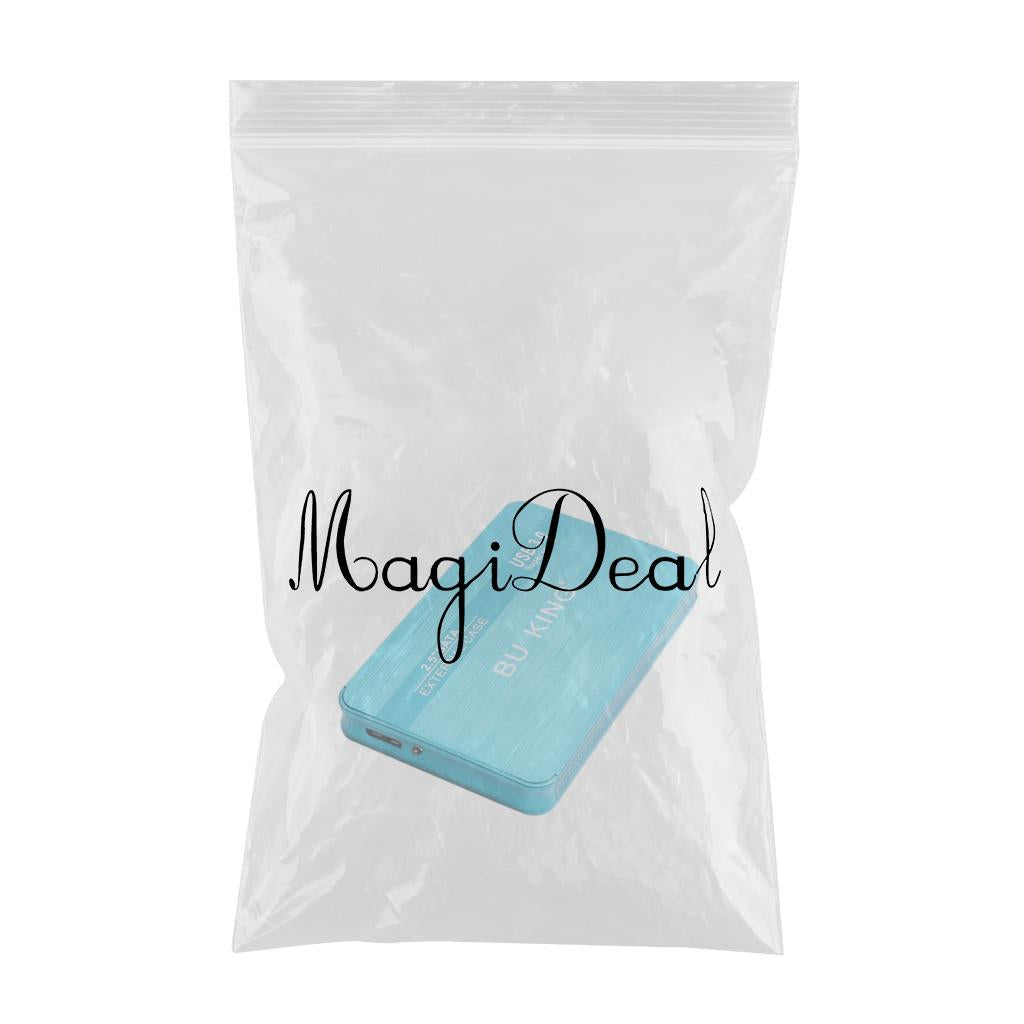 2.5" SATA to USB3.0 Portable External Solid State Drive Blue 40G