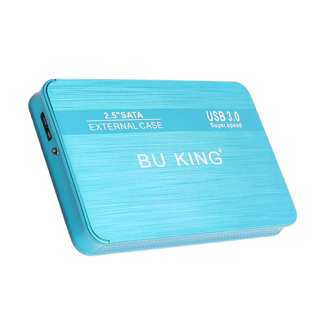 2.5" SATA to USB3.0 Portable External Solid State Drive Blue 40G