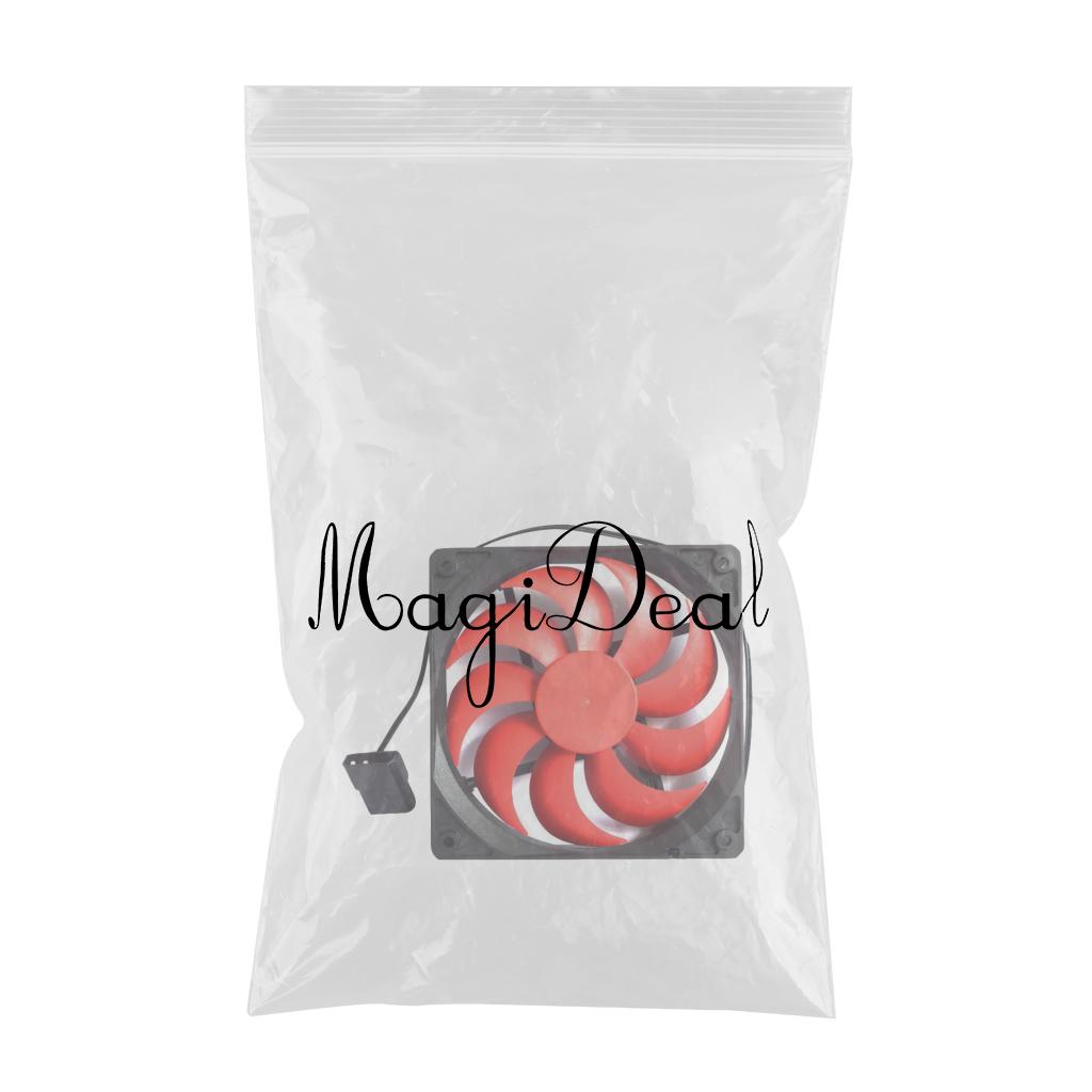 4 Pin Port 12CM Chassis Computer Case Mute Cooling Fan without box