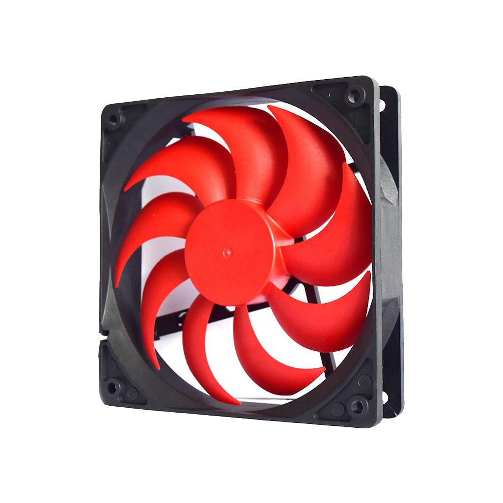 4 Pin Port 12CM Chassis Computer Case Mute Cooling Fan with box