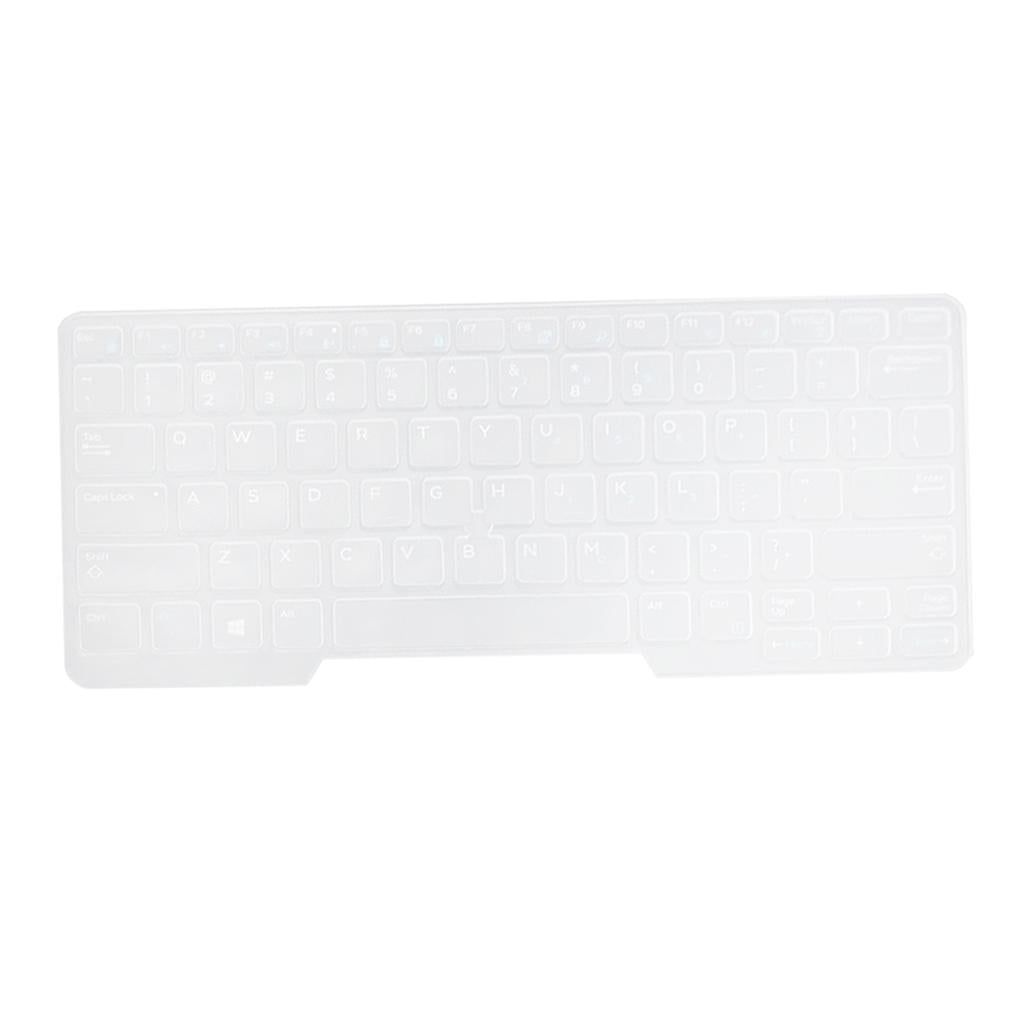 Silicone Keyboard Skin for Dell Latitude E5480 E5490 Transparent