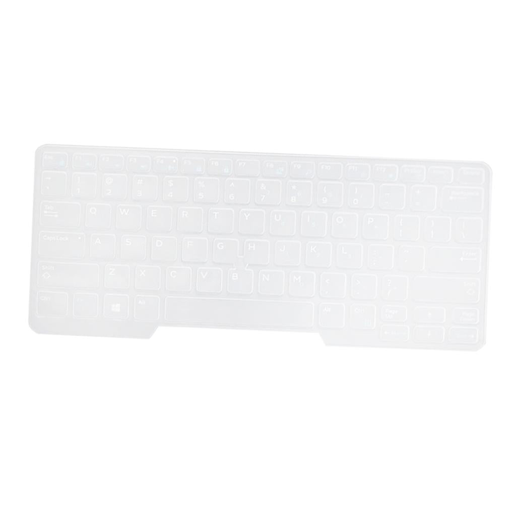 Silicone Keyboard Skin for Dell Latitude E5480 E5490 Transparent