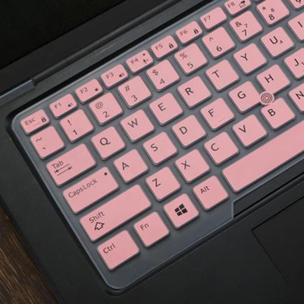 Silicone Keyboard Skin for Dell Latitude E5480 E5490 Pink