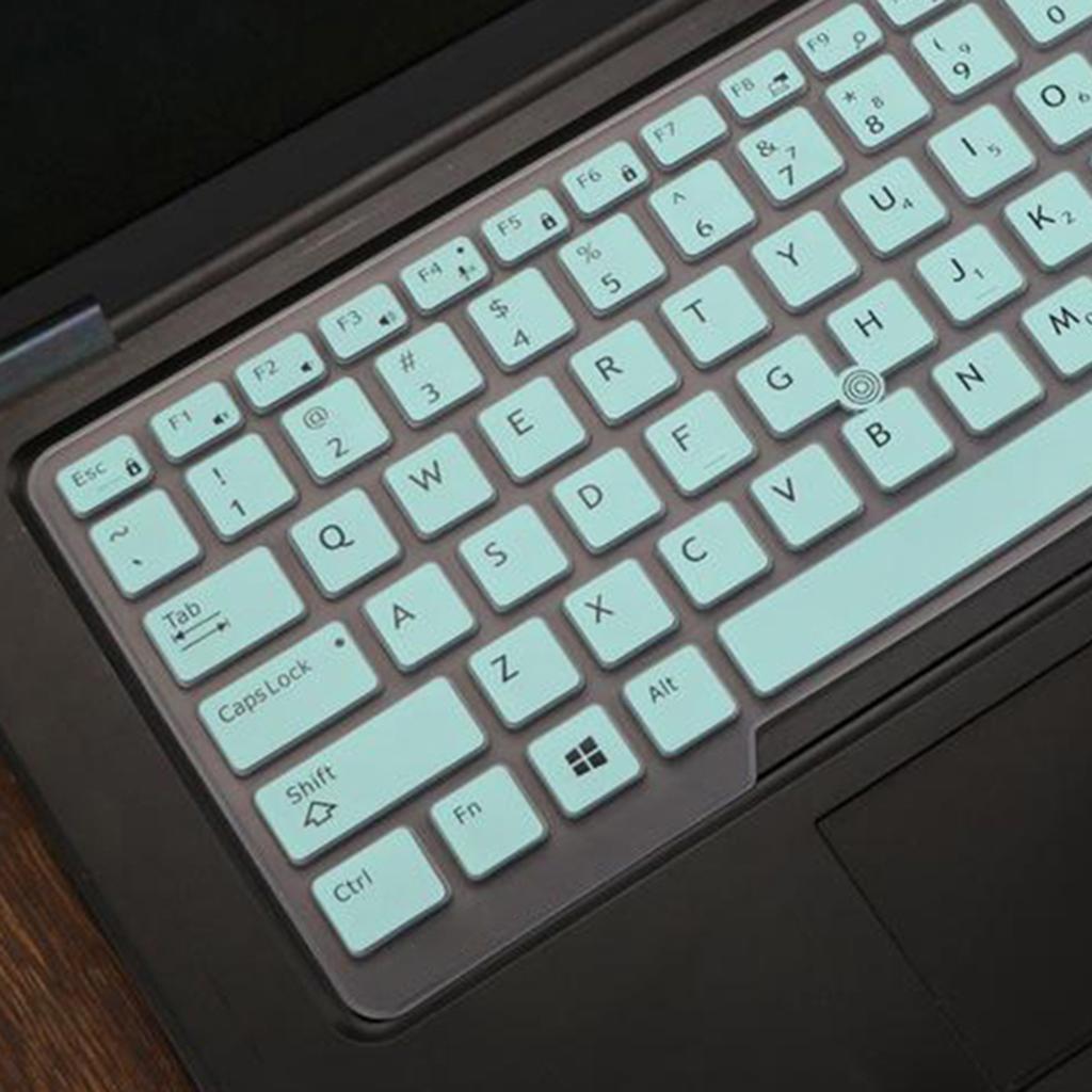 Silicone Keyboard Skin for Dell Latitude E5480 E5490 Mint Green