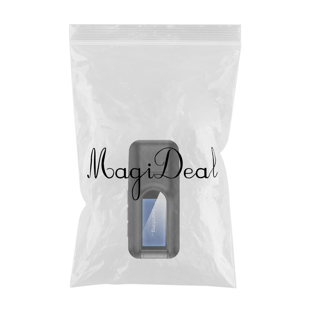 USB Bluetooth 5.0 Audio Transmitter Receiver with LCD Display AUX for PC TV