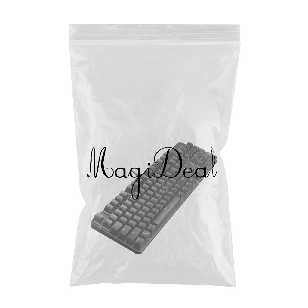 USB Wired LED Backlit Ergonomic Gamer Keyboard For PC Laptop Black