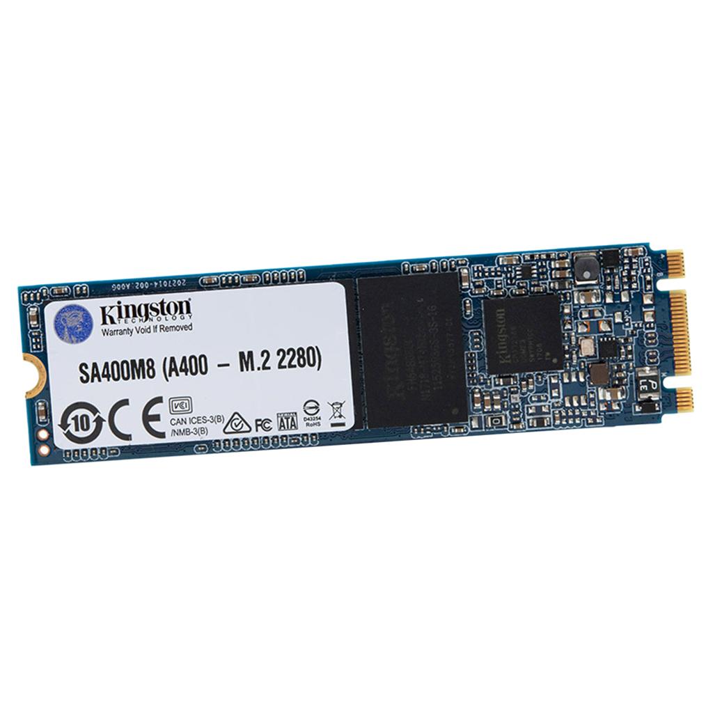 Kingston SA400M8 SSD Internal Solid State Drive M.2 HD for Laptops 120G