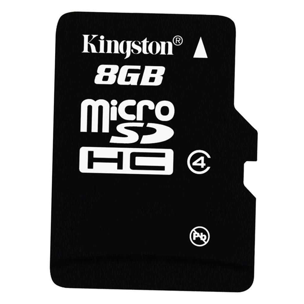 Kingston 8GB Class 4 Class4 TF Micro SD Memory Flash Card SDC4