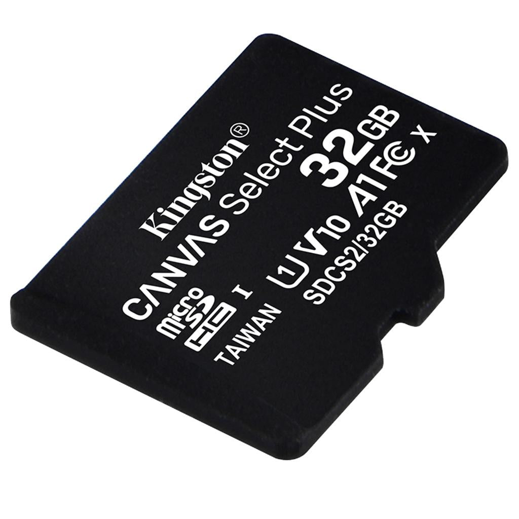 New Kingston Canvas Select Plus Micro SD Card SDHC SDXC Class 10 UHS-I 32G