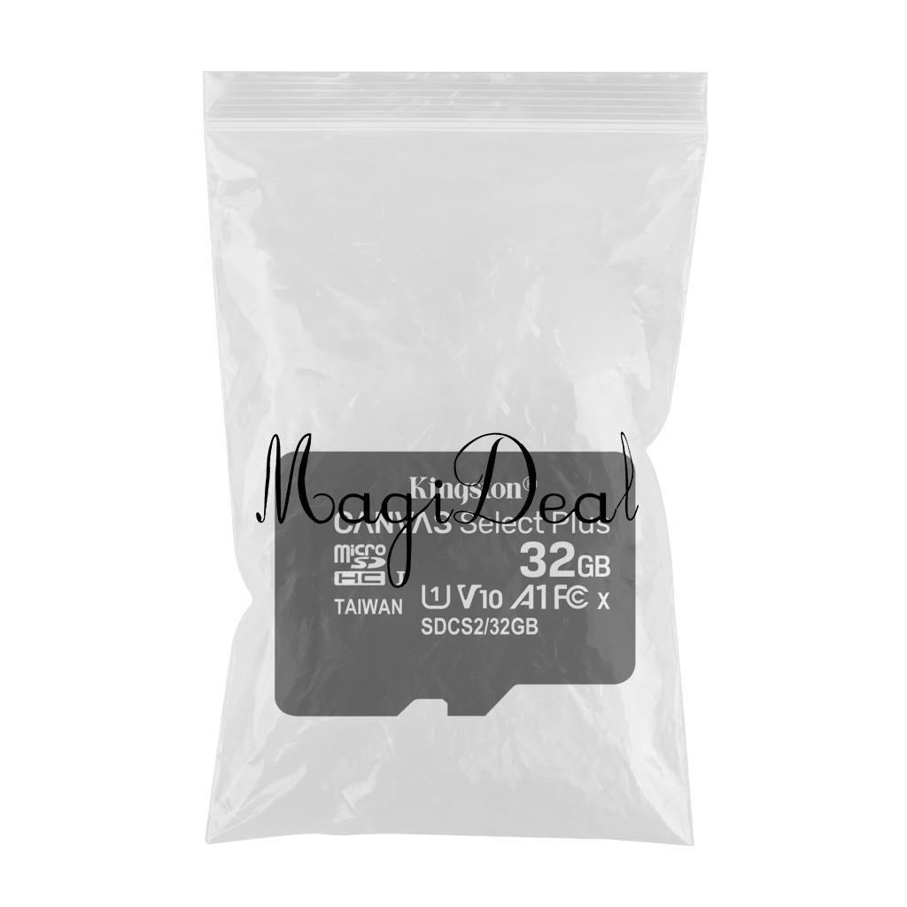 New Kingston Canvas Select Plus Micro SD Card SDHC SDXC Class 10 UHS-I 32G