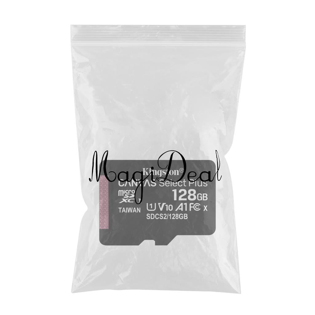 New Kingston Canvas Select Plus Micro SD Card SDHC SDXC Class 10 UHS-I 128G
