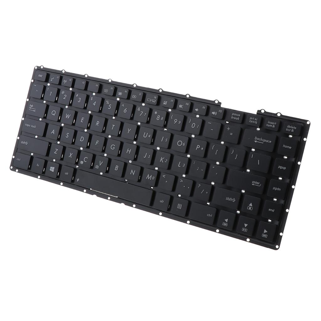 Laptop US Keyboard Replacement Fit for ASUS X453 X453M X454L X454LD X403M