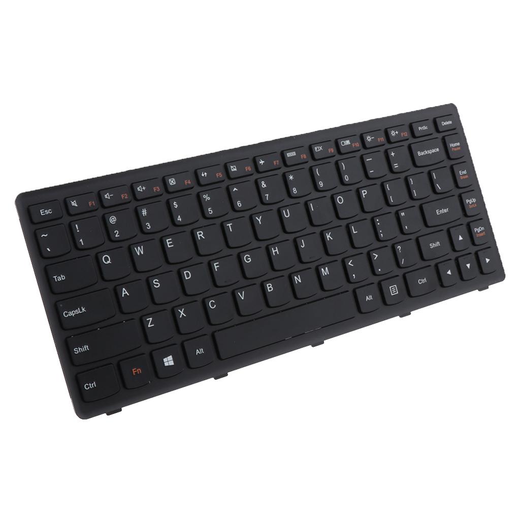 US Keyboard Fits LENOVO Ideapad S410p Z410 flex14 G400S G400AM G400S Laptop