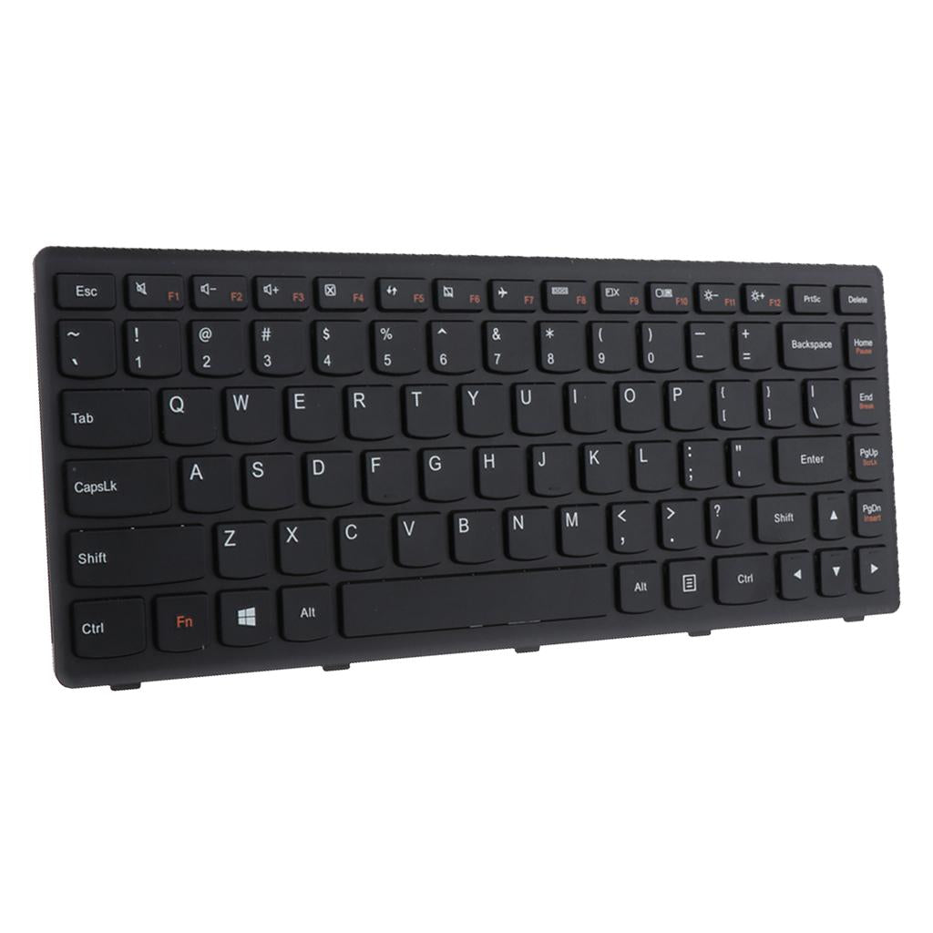 US Keyboard Fits LENOVO Ideapad S410p Z410 flex14 G400S G400AM G400S Laptop