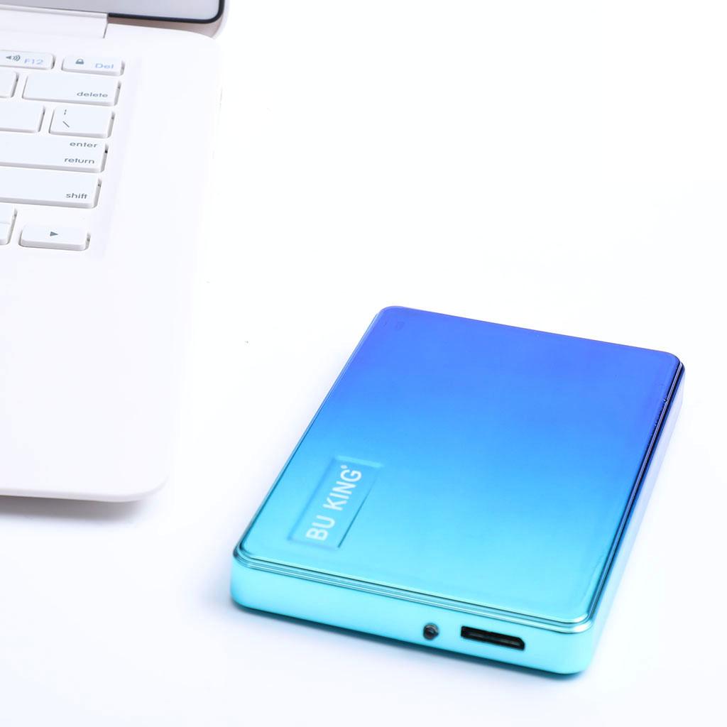 Portable USB 3.0 Hard Drive Disk HDD 5Gbps for Laptop 500G