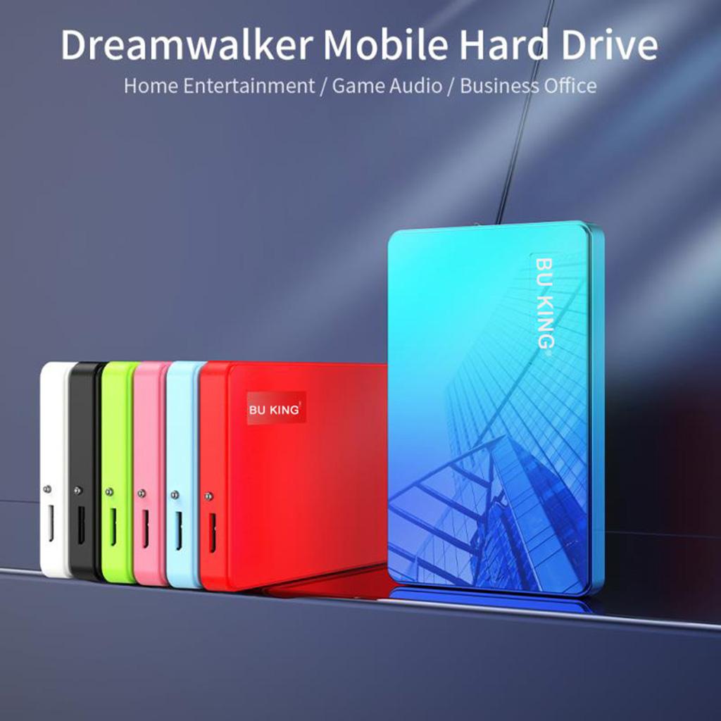 Portable USB 3.0 Hard Drive Disk HDD 5Gbps for Laptop 500G