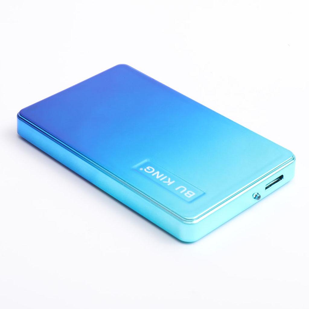 Portable USB 3.0 Hard Drive Disk HDD 5Gbps for Laptop 500G