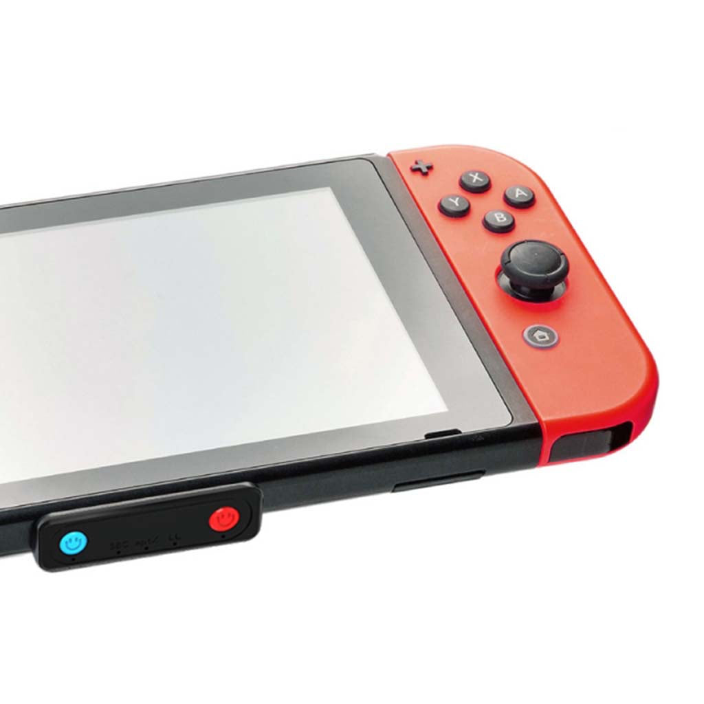 Bluetooth Transmitter for Nintendo Switch/Switch Lite/PS4/PC Black
