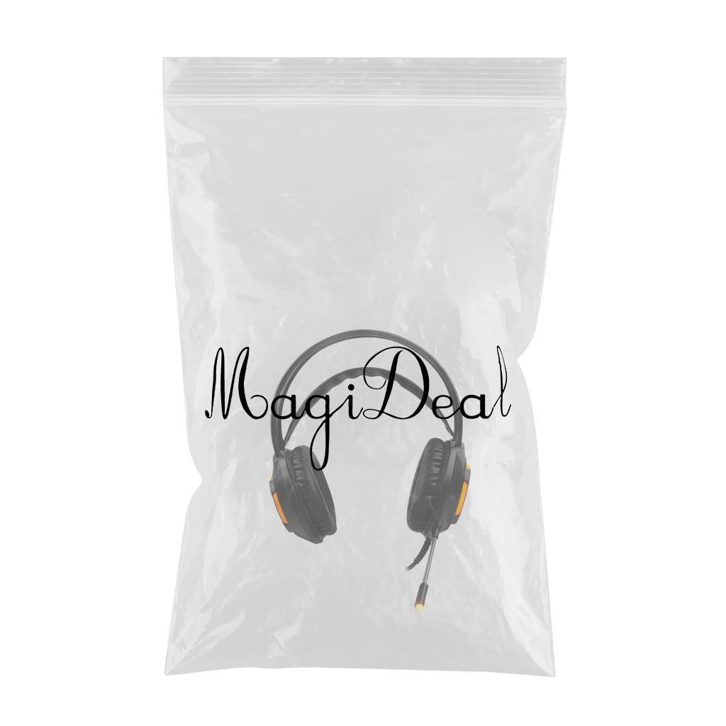 AX120 Stereo Gaming Noise-cancelling Wired Headset Black( USB)