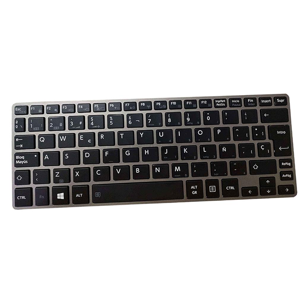 Laptop Keyboard Spanish Layout Part for Toshiba Portege Z30-A Z30-C Z30T-C