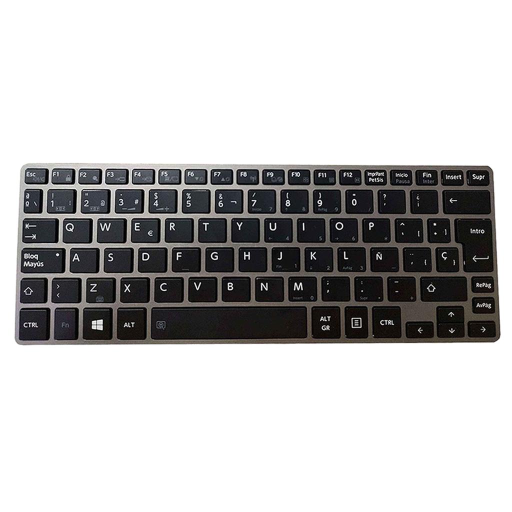 Laptop Keyboard Spanish Layout Part for Toshiba Portege Z30-A Z30-C Z30T-C