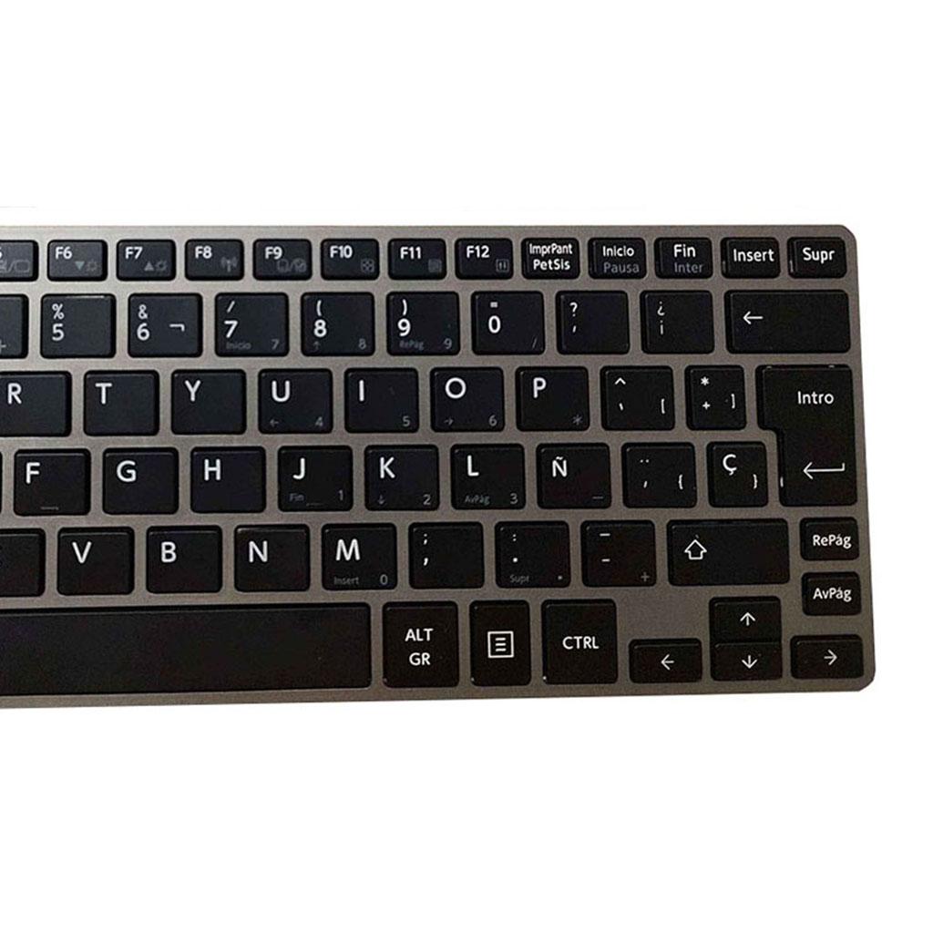 Laptop Keyboard Spanish Layout Part for Toshiba Portege Z30-A Z30-C Z30T-C