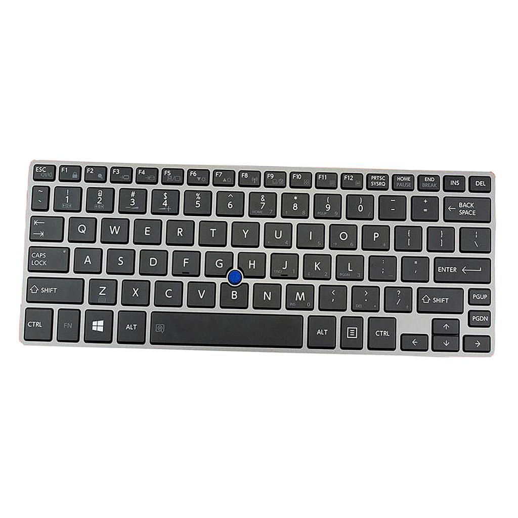 US Keyboard for Portege Z30T-A1310 Z30-A1302 P000586340 Replacement