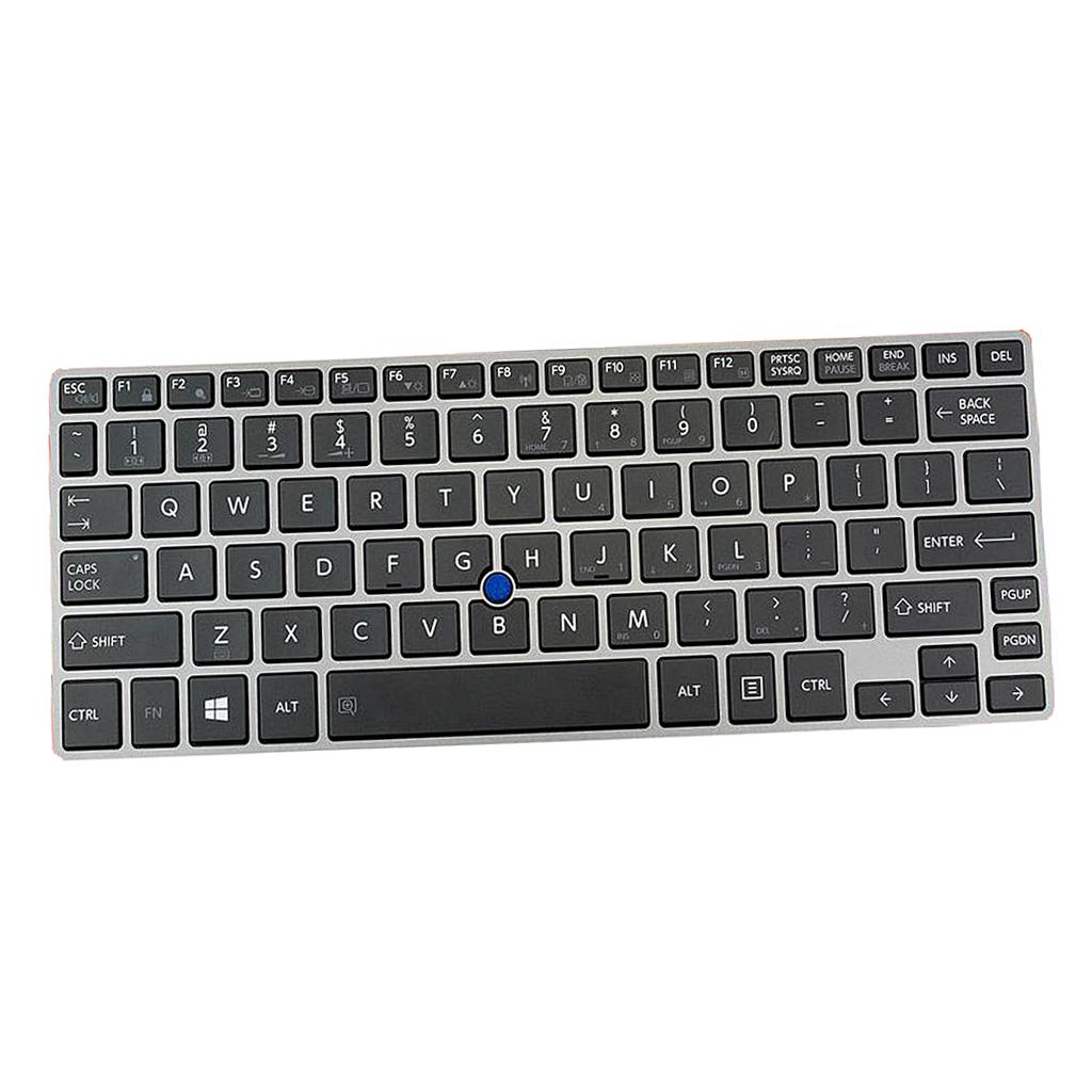 US Keyboard for Portege Z30T-A1310 Z30-A1302 P000586340 Replacement