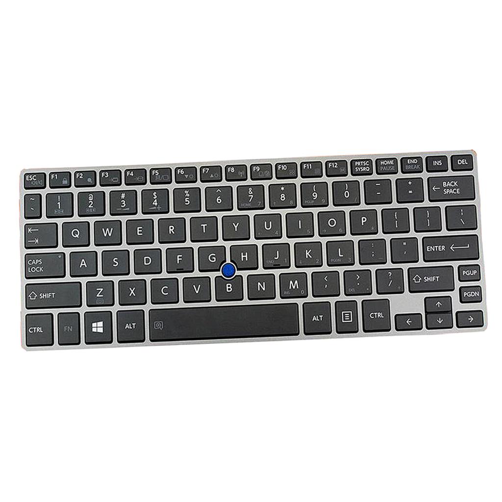 US Keyboard for Portege Z30T-A1310 Z30-A1302 P000586340 Replacement