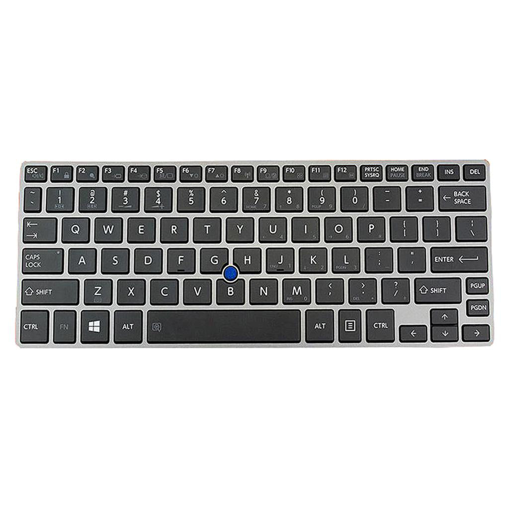 US Keyboard for Portege Z30T-A1310 Z30-A1302 P000586340 Replacement