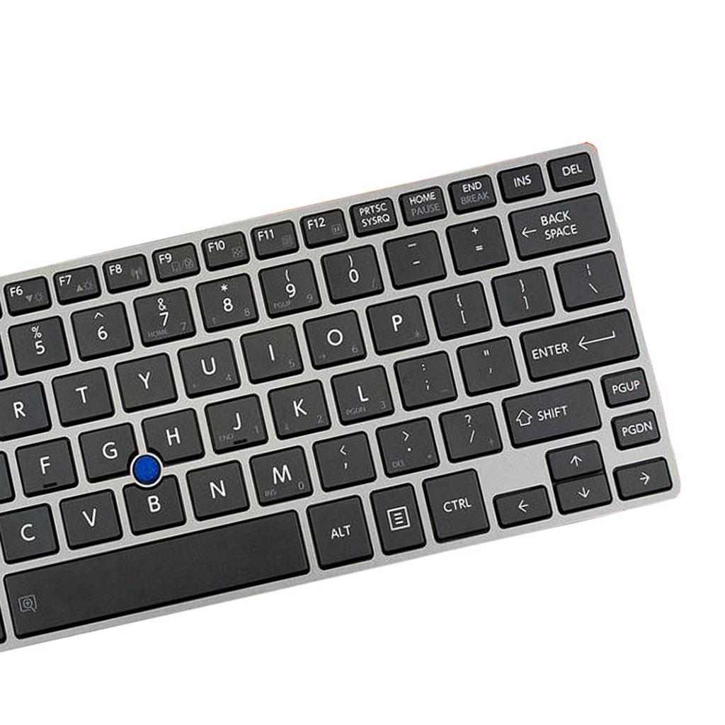 US Keyboard for Portege Z30T-A1310 Z30-A1302 P000586340 Replacement