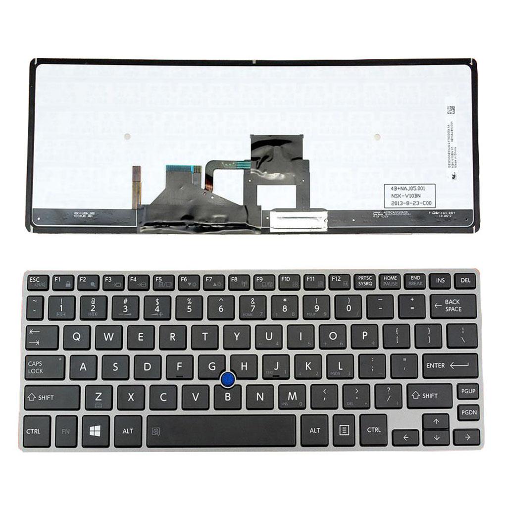 US Keyboard for Portege Z30T-A1310 Z30-A1302 P000586340 Replacement