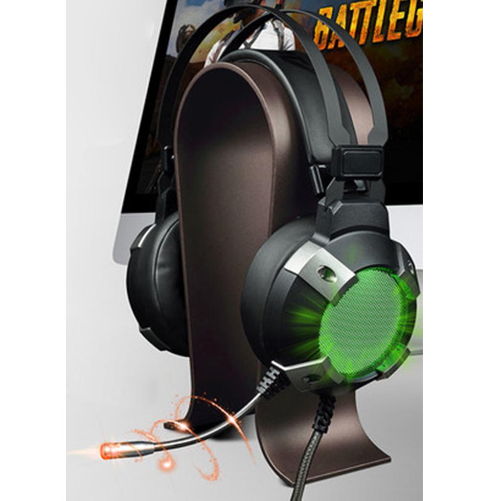 AX361 Wired 3.5mm Gaming Headset Stereo Sound Headphones For Computer/Laptop