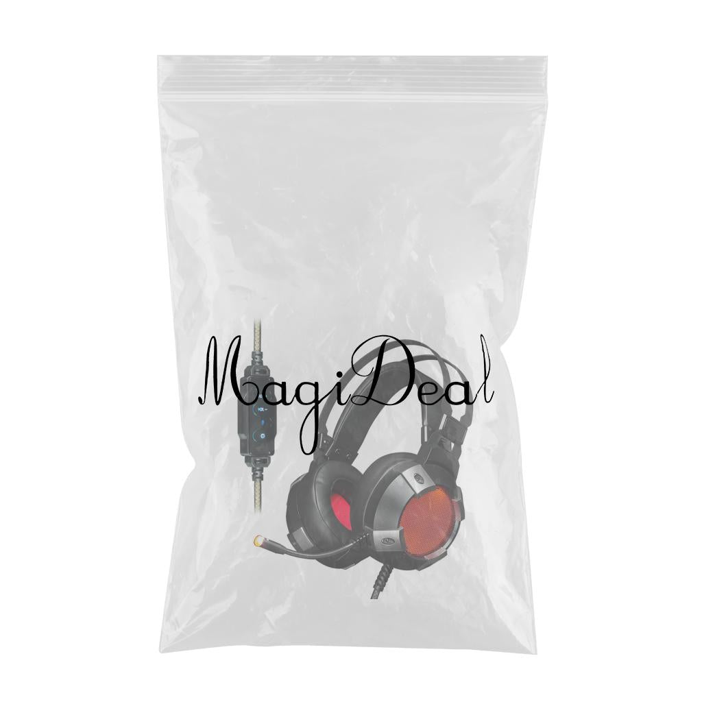 AX361 Wired 3.5mm Gaming Headset Stereo Sound Headphones For Computer/Laptop