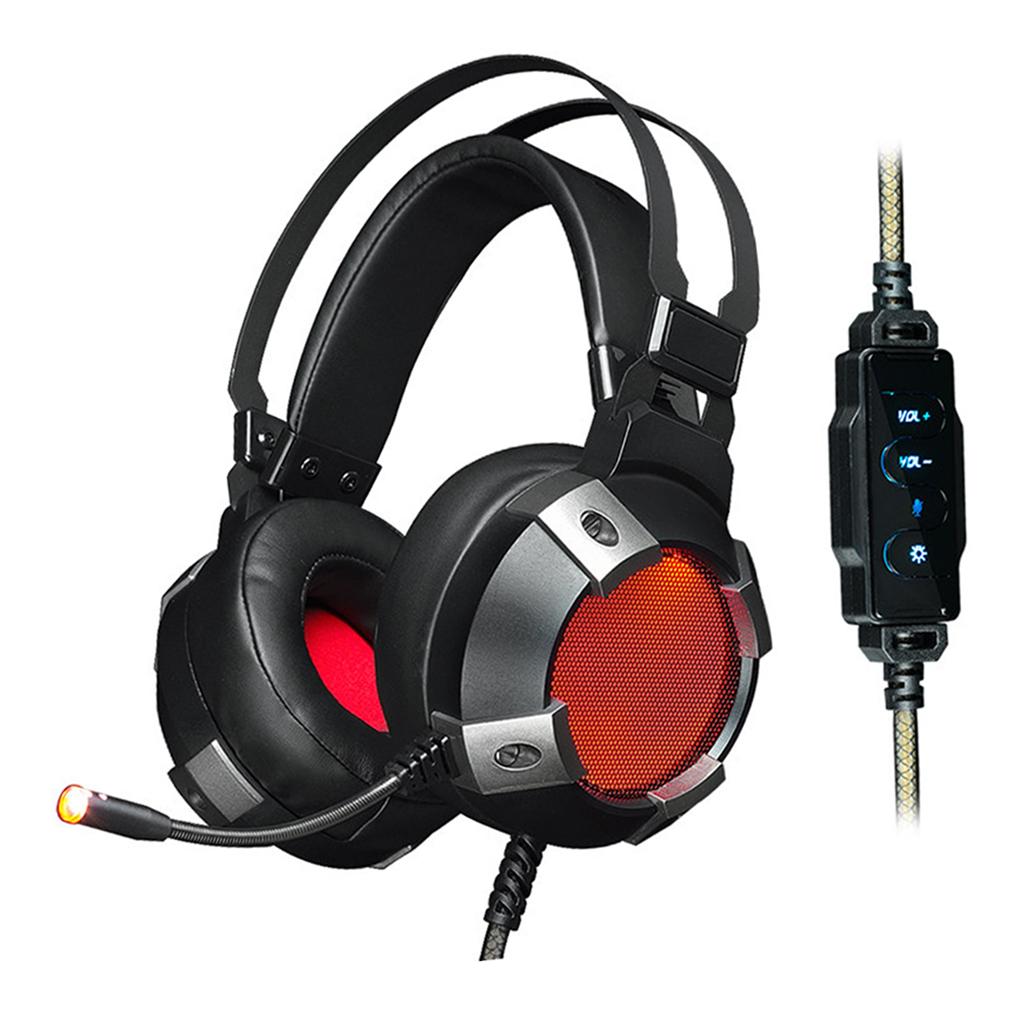 AX361 Wired 3.5mm Gaming Headset Stereo Sound Headphones For Computer/Laptop