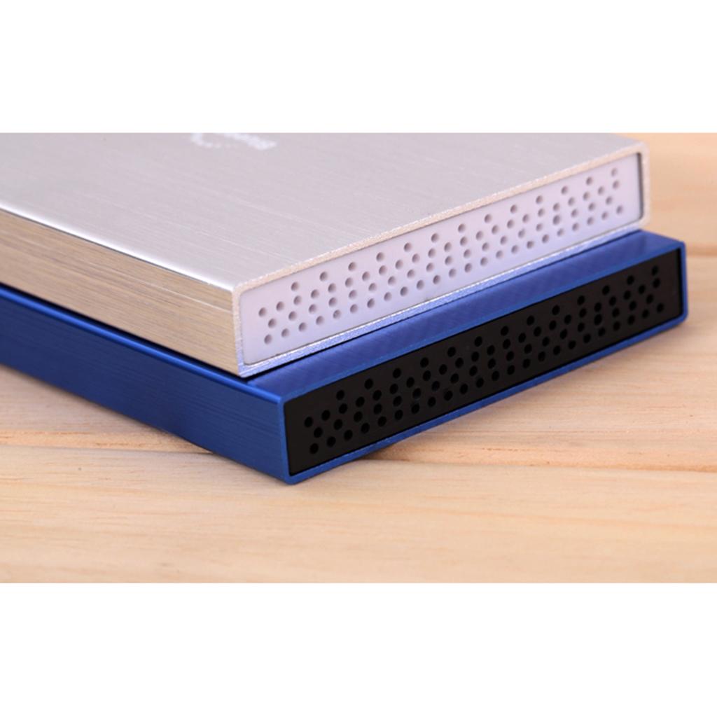 Blueendless 2.5" HDD Portable External Hard Drive for Laptop Blue 160GB