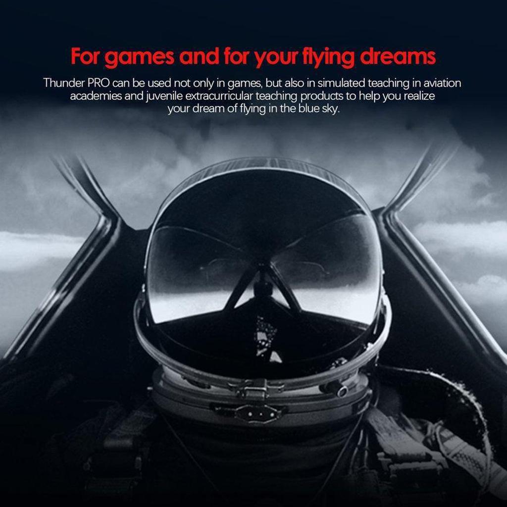 PC Joystick Flight Simulator Gaming Controller USB Wired for Laptop Computer