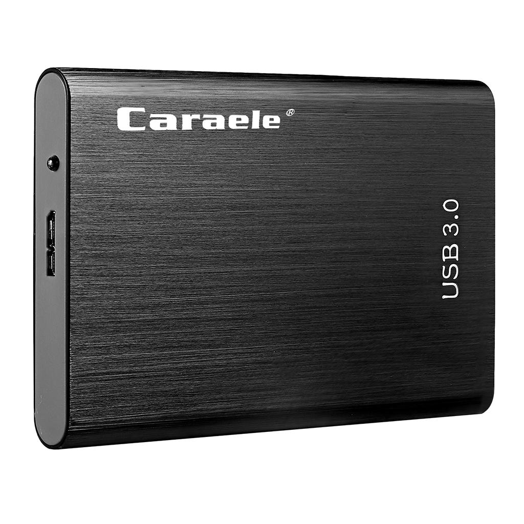 Portable High Speed USB3.0 External Hard Disk Drive Black 1TB